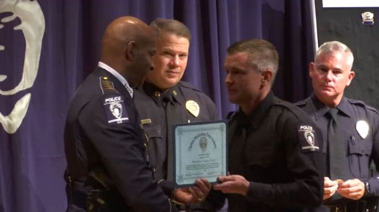 CMPD New officers 'reflect community that we serve'