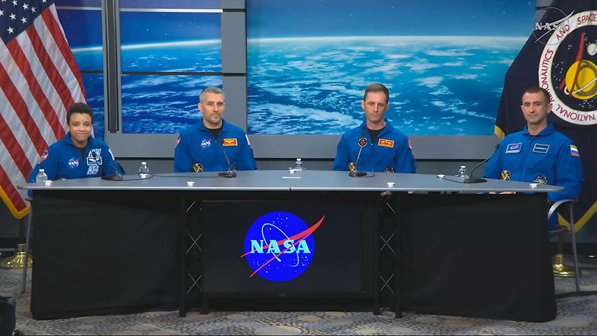 NASA's Crew 13 gearing up for ISS mission