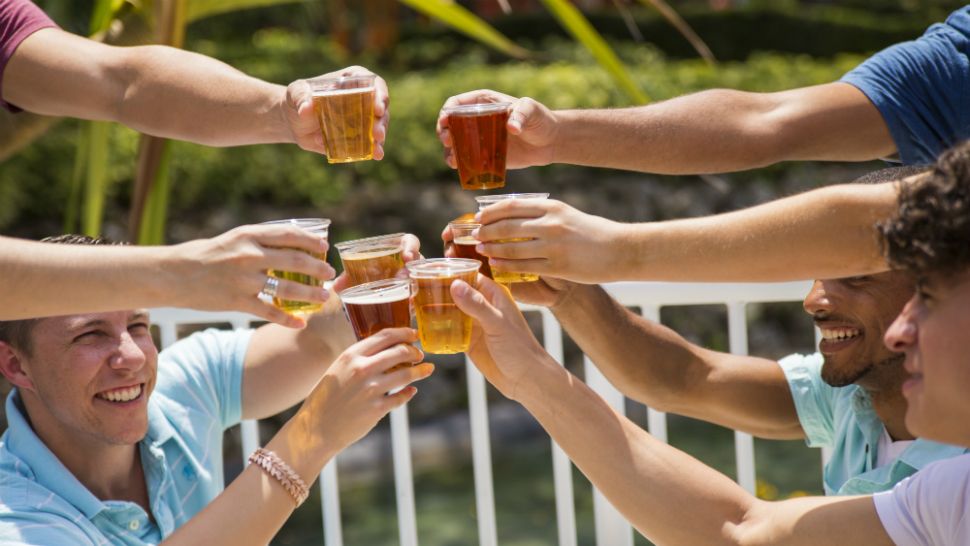SeaWorld Orlando is hosting a craft beer festival this fall with more than 100 brews to choose from. (SeaWorld Orlando)