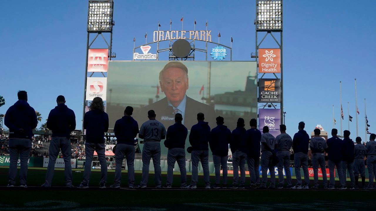Remembering Vin Scully: Private funeral mass held for Dodger icon