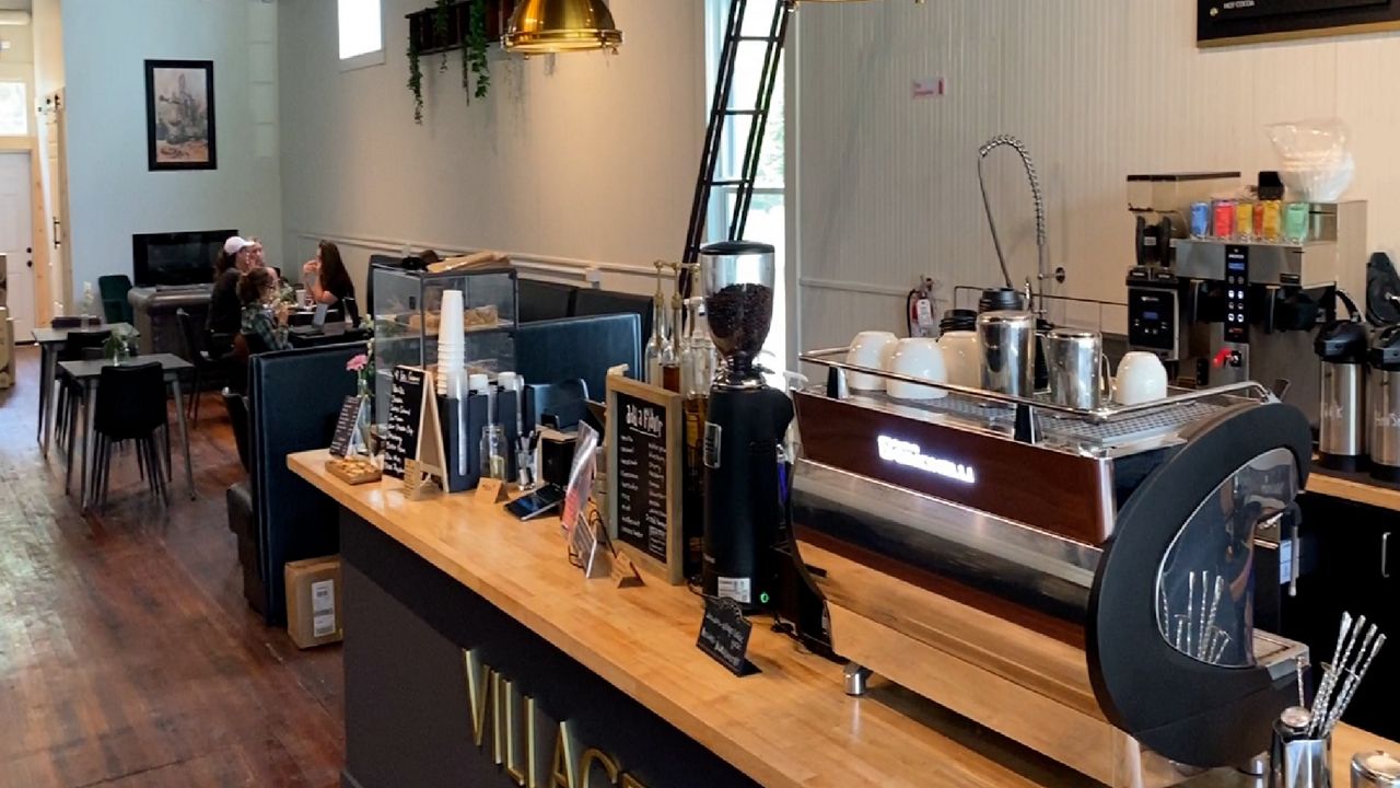 Coffee shop in Sunbury supports human trafficking victims