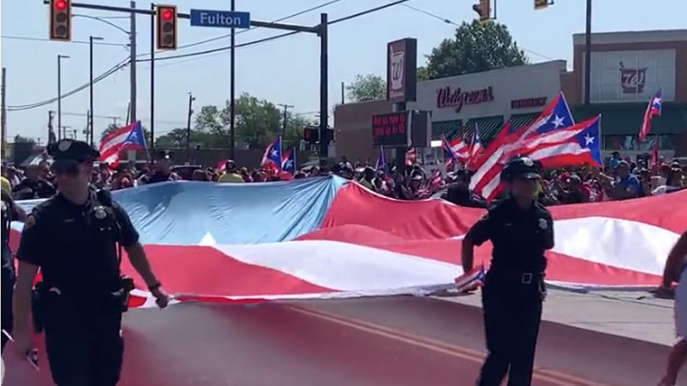Puerto Rican Day Parade Celebrates Heritage, History