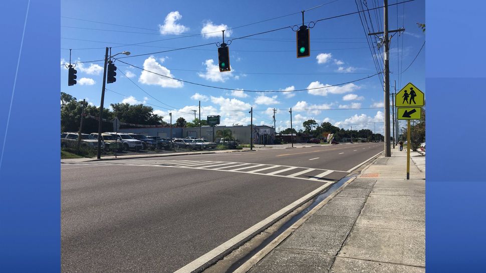 Hillsborough County detectives are searching for the driver of a vehicle that struck and killed a bicyclist early Sunday morning. (Jorja Roman, staff)