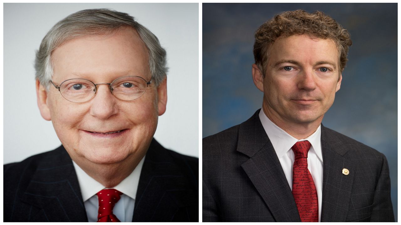 Pair of Kentucky Senators Recovering