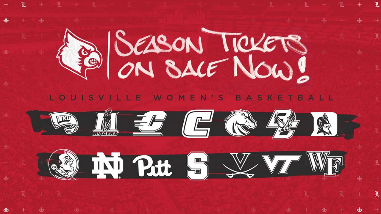 Season tickets available for Louisville women's basketball