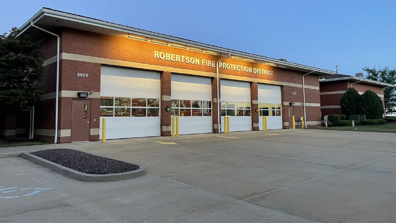 The Roberston Fire Protection District serves portions of unincorporated St. Louis County, Bridgeton and Hazelwood. (Spectrum News/Gregg Palermo)