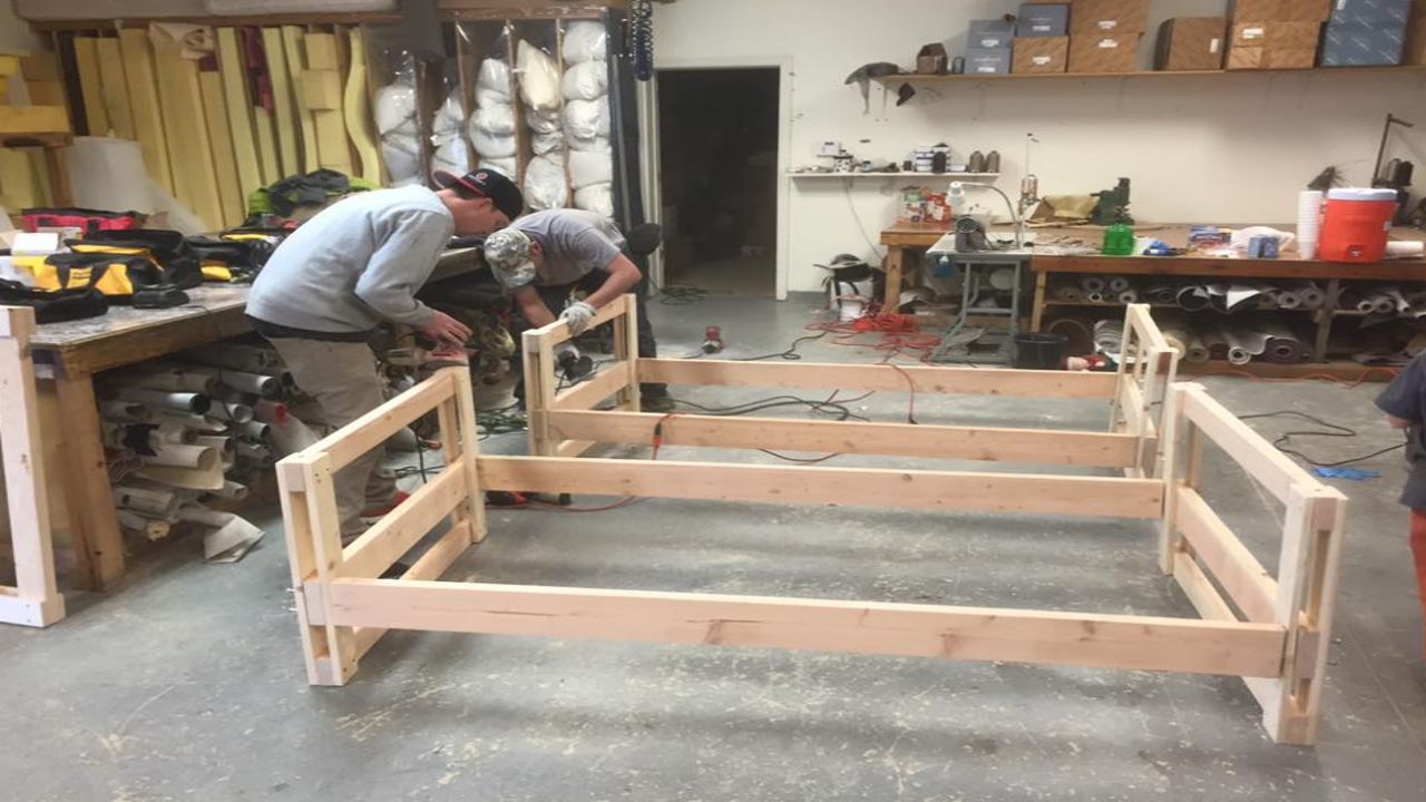 NonProfit Looks for Volunteers to Build Beds for Kids