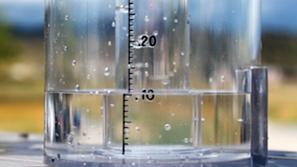 You can help improve rainfall accuracy by becoming an observer with the Community Collaborative Rain, Hail and Snow Network, or CoCoRaHS, program. (PHOTO: CoCoRaHS)