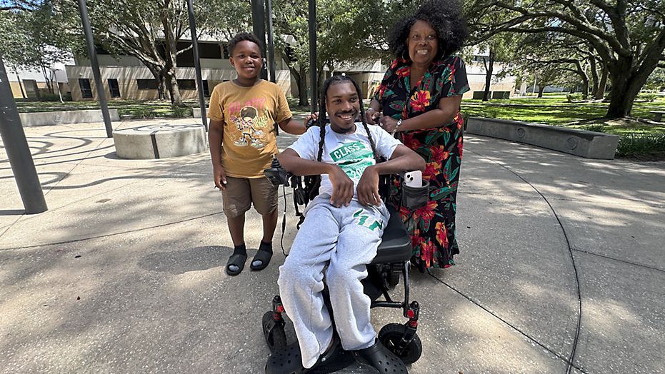 USF student graduating Saturday wants to help others with mobility challenges