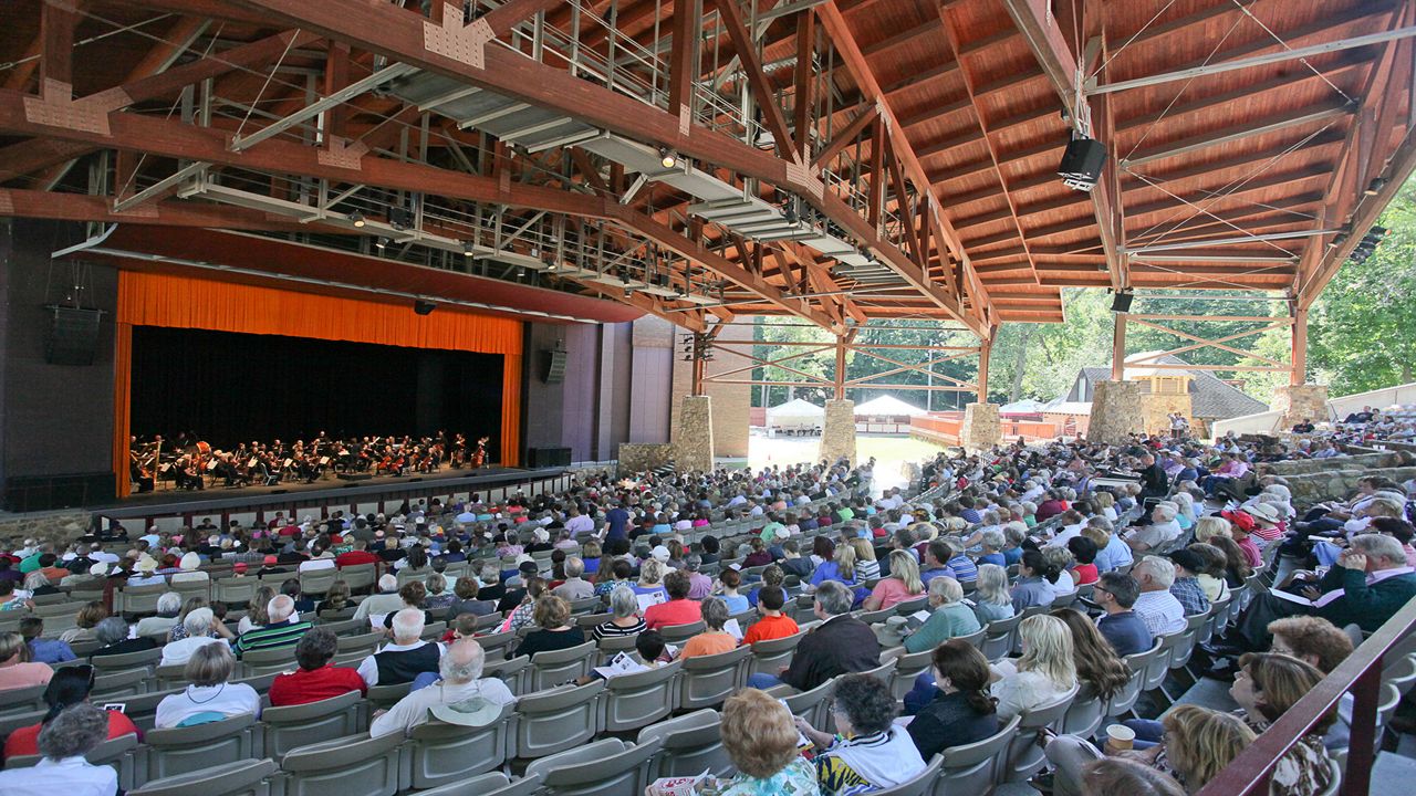 Free Concert at Iroquois Amphitheater Kicks off Orchestra's Season