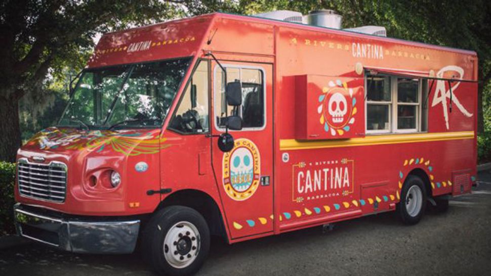 The 4R Cantina Barbacoa Food Truck is located in the Marketplace area of Disney Springs. (Disney)