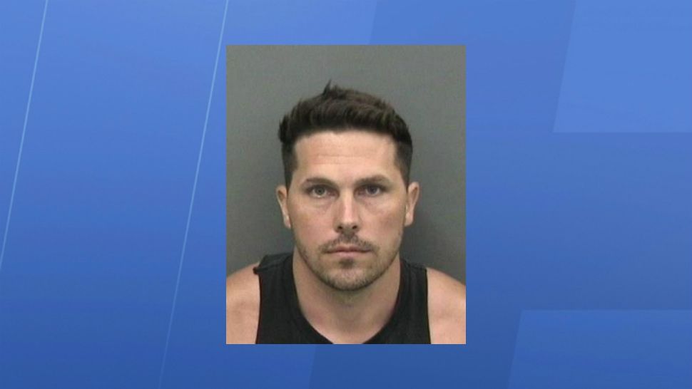 Middle school teacher Alex Hull is facing charges of sexual battery, lewd and lascivious conduct and showing obscene materials to a minor. (Tampa Police Department)