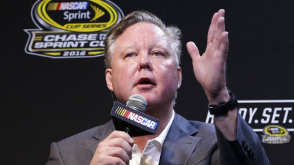 Brian France has been chairman and CEO of NASCAR since 2003. (Associated Press file)