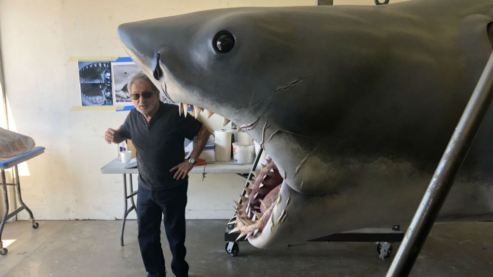 Jaws Bruce the Shark Making a Hollywood Comeback