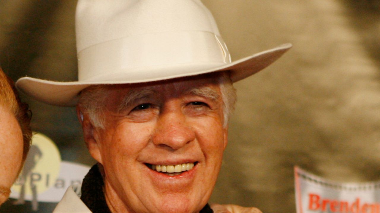 Clu Gulager on the red carpet prior to the world premiere of the film at the Palms Casino & Hotel in Las Vegas on Tuesday, Sept. 12, 2006. (AP Photo/Isaac Brekken)