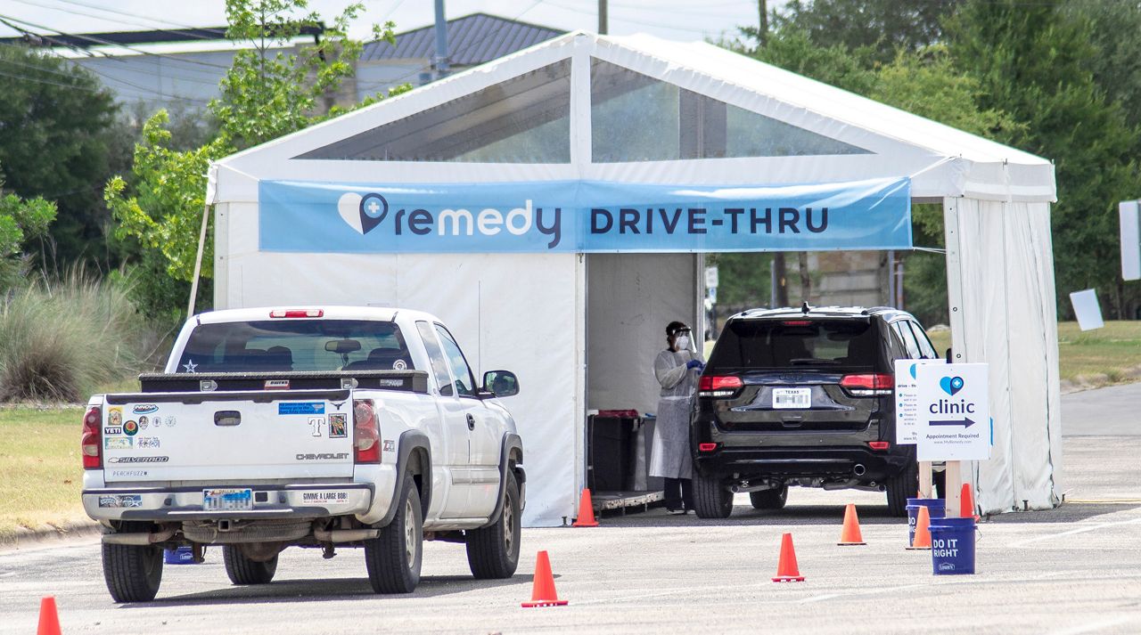 What Does COVID-19 Drive-Thru Testing Look Like?