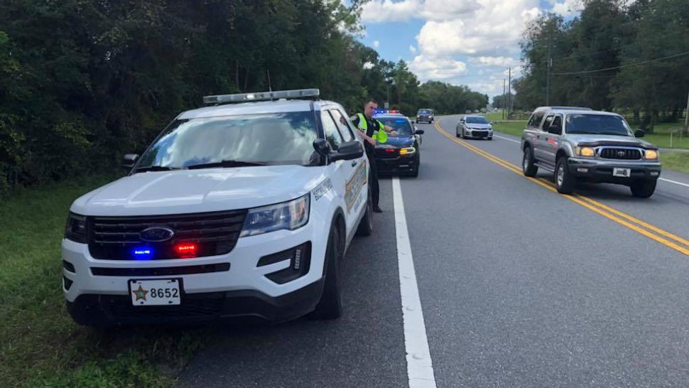 The incident happened on McKethan Road, south of Cortez Boulevard. (Hernando County Sheriff's Office Facebook page)