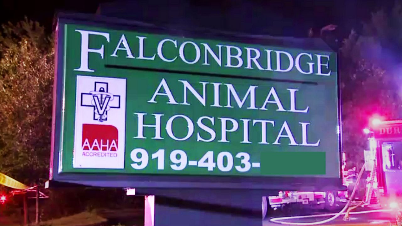 Several Cats Dead After Fire at Durham Animal Hospital