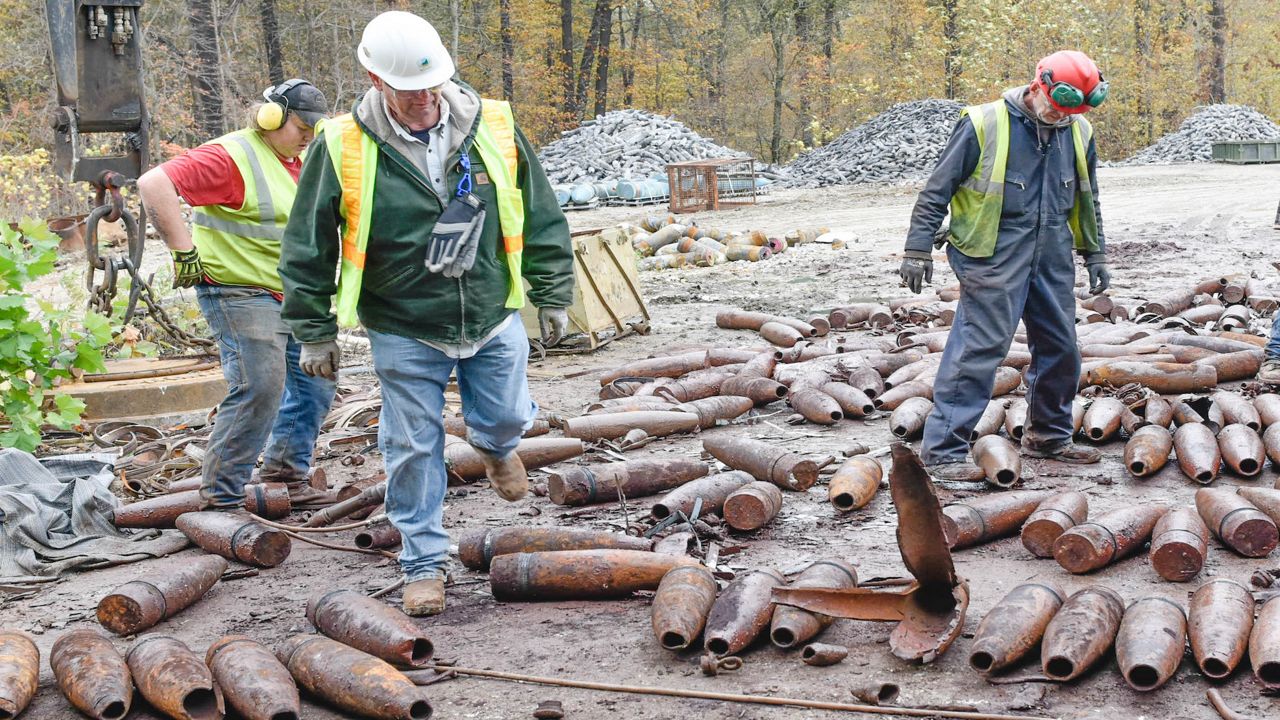 Chemical Weapons Destruction Progressing