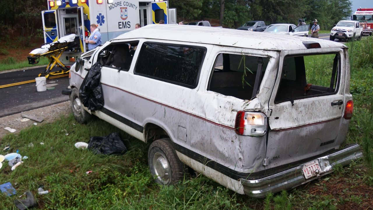 1 killed in Moore County crash