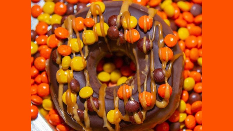 Krispy Kreme releases Reese's doughnut