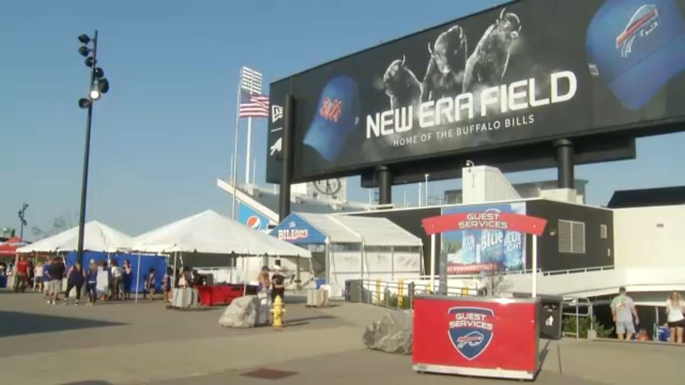 Buffalo Bills preseason game and Erie County Fair traffic for