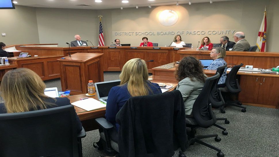 The school board will be one of the topics participants in Pasco County Schools’ first Citizens’ Academy will learn about when the program kicks off Aug. 23.