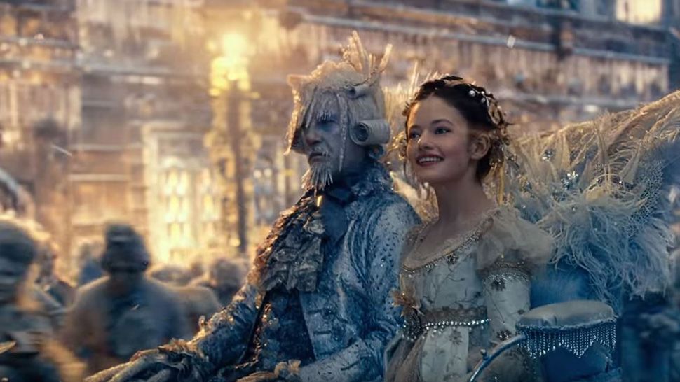 Mackenzie Foy as Clara in a scene from "The Nutcracker and the Four Realms." (Disney)