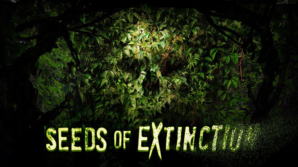 Seeds of Extinction haunted house set for Universal's Halloween Horror Nights. (Universal)