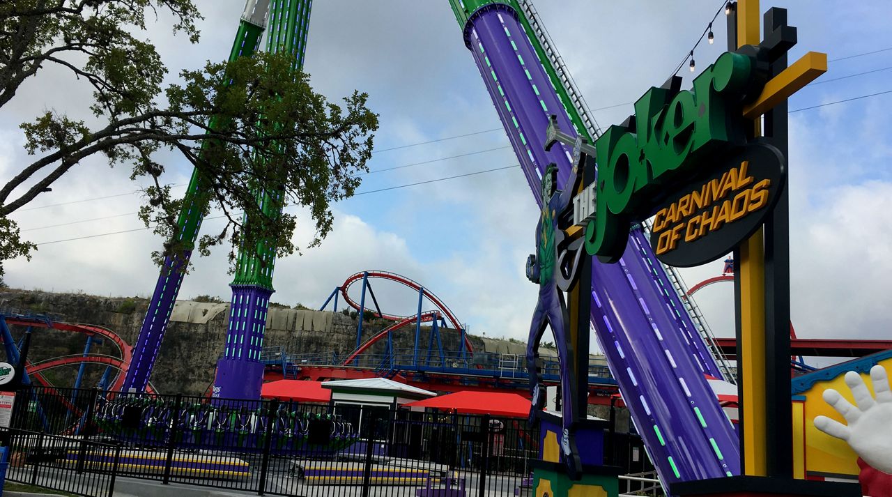 The Joker Carnival Of Chaos Opens At Six Flags Fiesta Texas