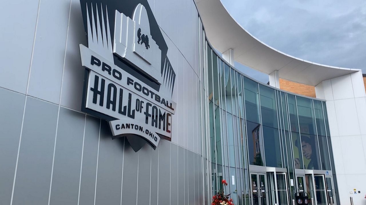 Pro Football Hall Of Fame Enshrinement Festival Canton Repository