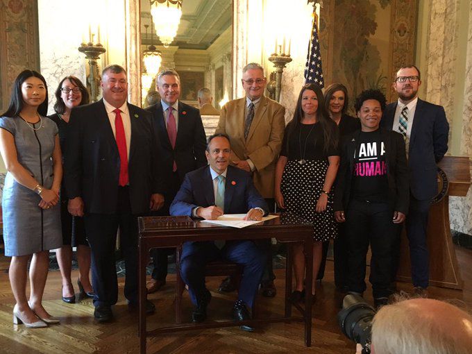 Bevin Ceremonially Signs Bill Allowing More Expungements 