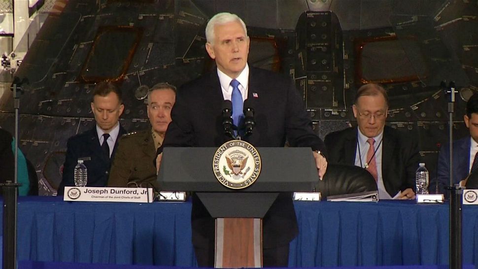 Vice President Mike Pence (file)