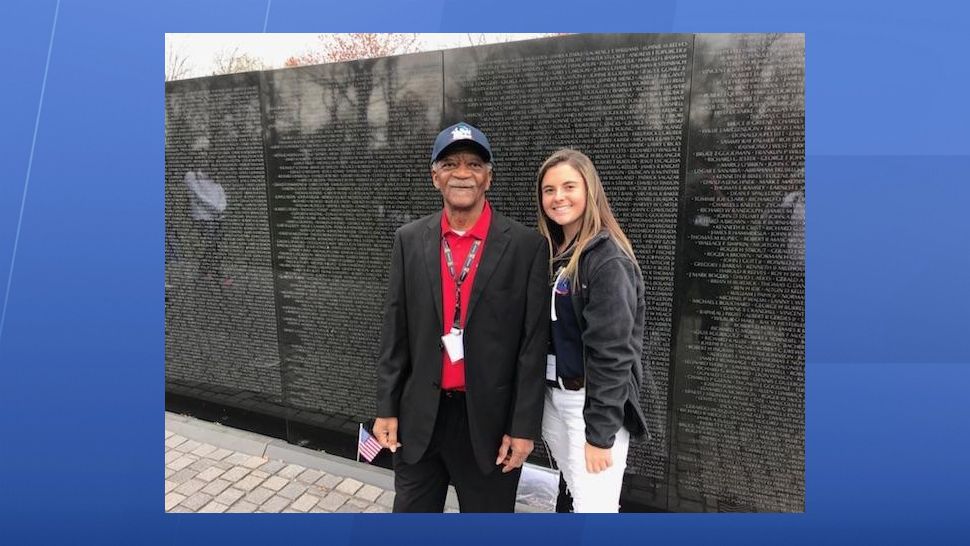 Lakeland college student Emily Cornelius is trying to raise money for Veteran Willie Dread's funeral. Cornelius met Dread, who was homeless at the time, while she was working on an eighth-grade class project. (Emily Cornelius)