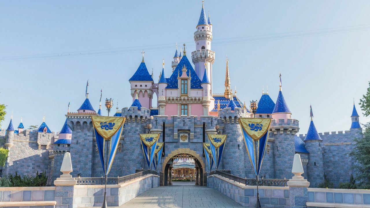 Sleeping Beauty Castle at Disneyland Park. (Courtesy: Christian Thompson/Disneyland Resort)