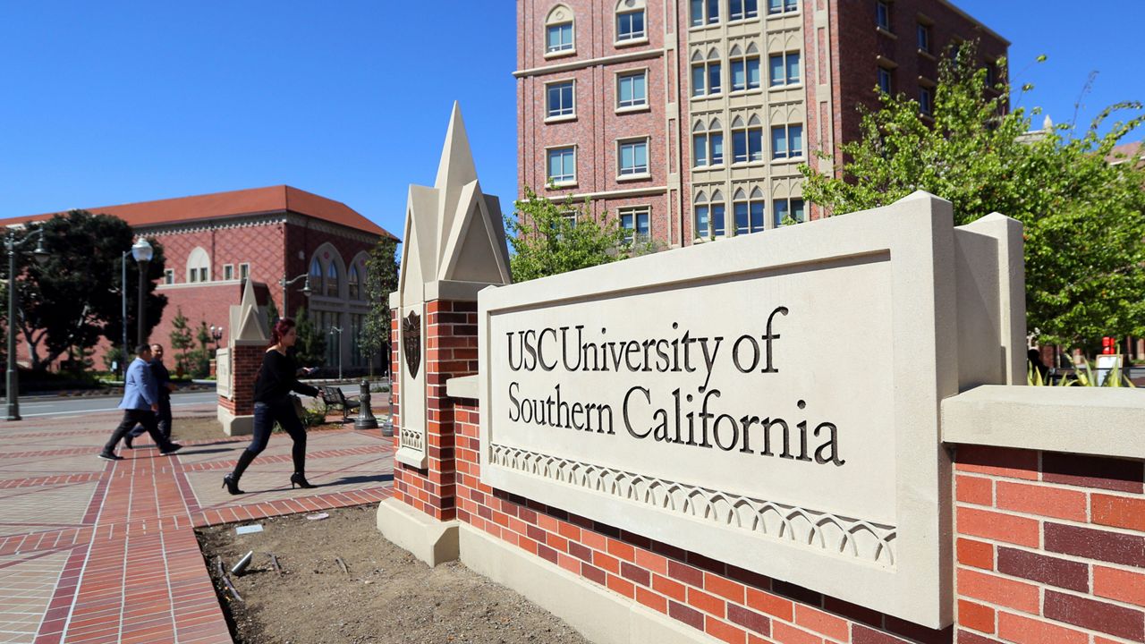 The University Village area of the University of Southern California (AP Photo/Reed Saxon, File)