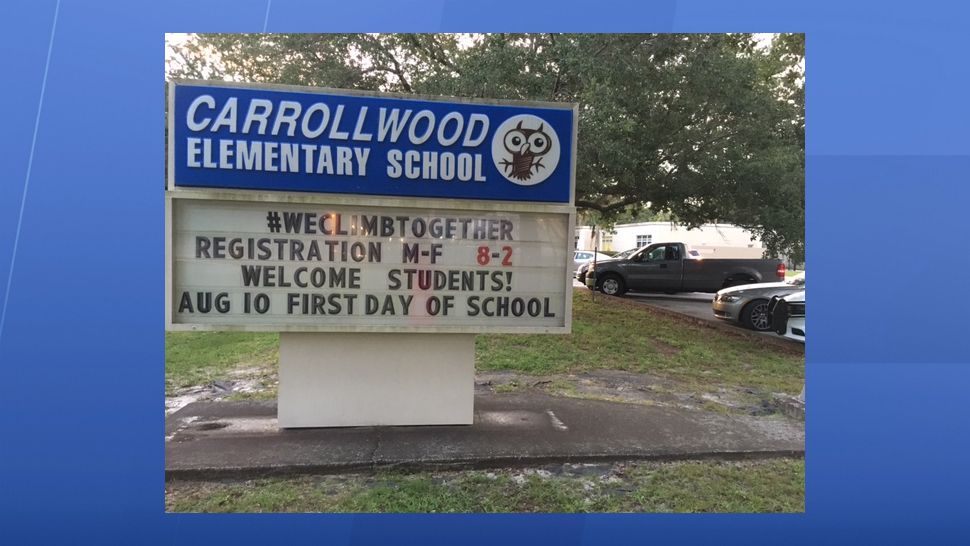 First day of school for Hillsborough County students