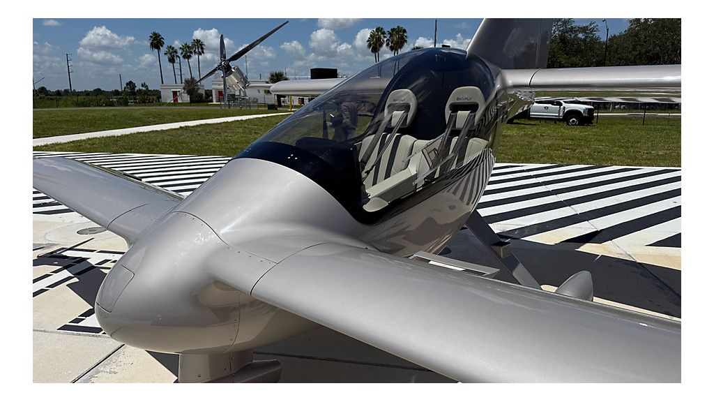 Polk’s SunTrax site prepares to host testing for electric vertical takeoff and landing aircraft