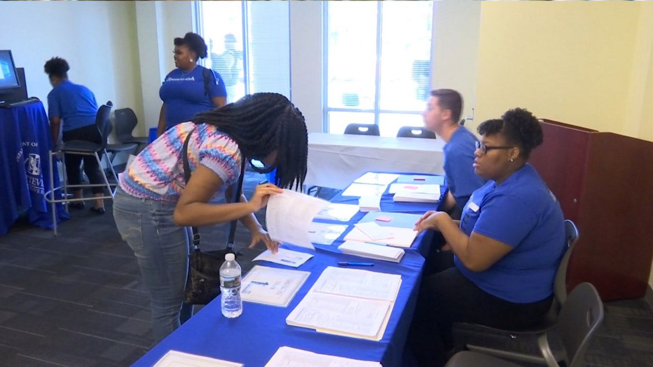 New Students Arrive at Fayetteville State University