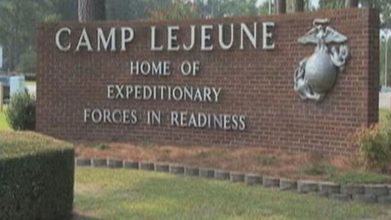 Camp Lejeune Marine Dies in Combat