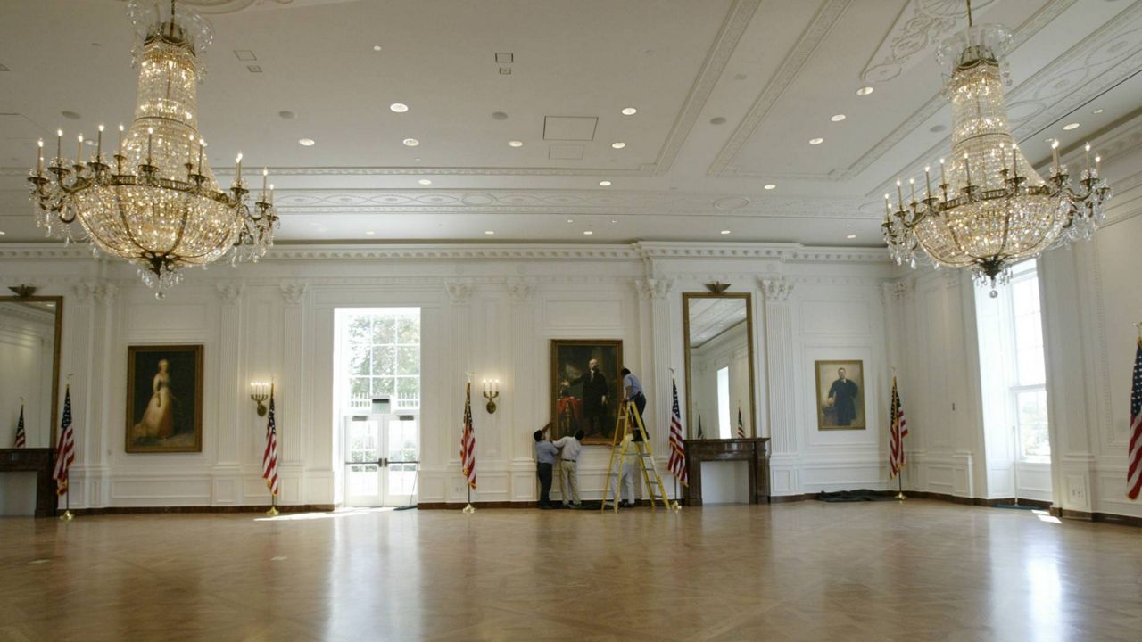 2022 White House Historical Association Nixon Christmas Ornament