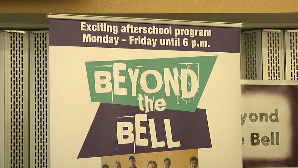 Beyond the Bell is a pilot after-school program for middle-schoolers. It's being launched at 2 Pasco County schools this year and may expand. (Tim Wronka, staff)