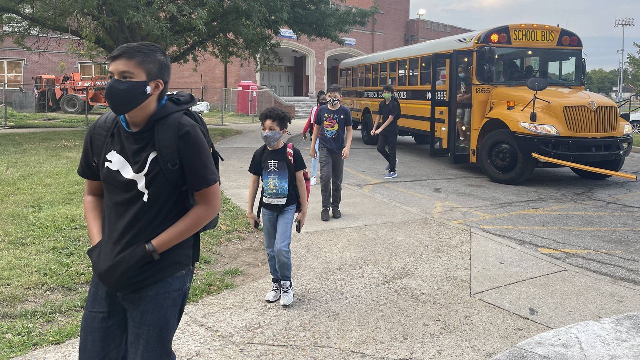 Students in Kentucky are starting the school year in masks. (File)