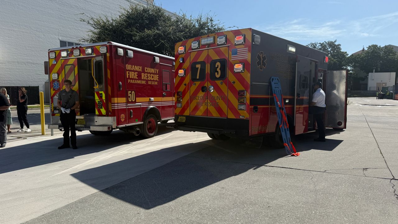 Orlando Health holds e-bike trauma response simulation on 1st day of school