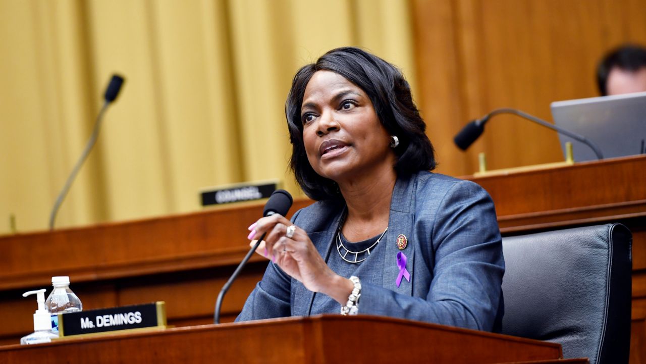 Rep. Val Demings, a candidate for the U.S. Senate in Florida (AP Photo, File)