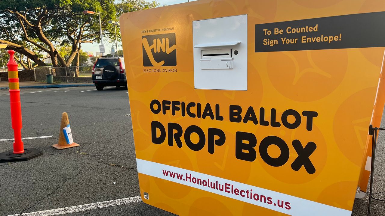 Primary ballots will be accepted until 7 p.m. on Saturday. (Spectrum News/Michael Tsai)