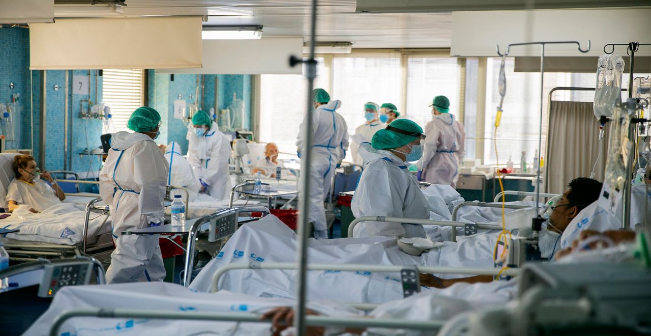 Hospitals prepare for COVID-19 surge.