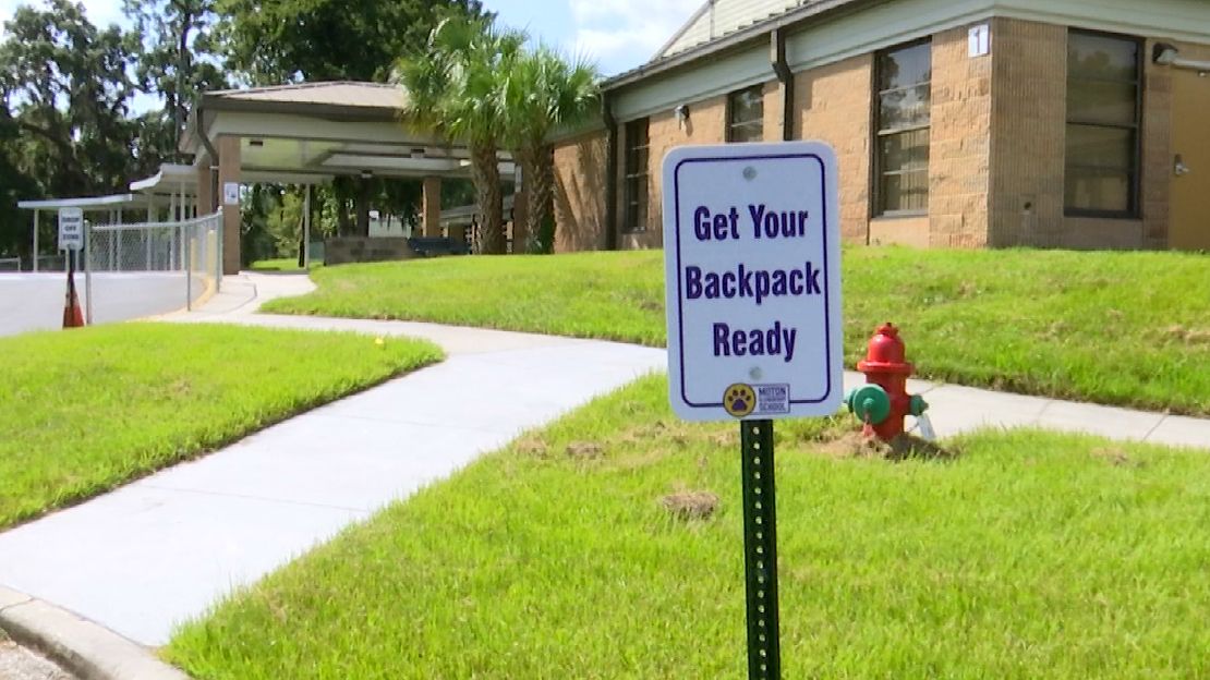 Hernando elementary school undergoes drastic changes