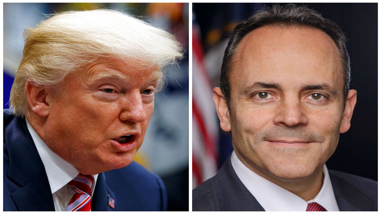 Donald Trump Coming to Louisville to Stump for Matt Bevin