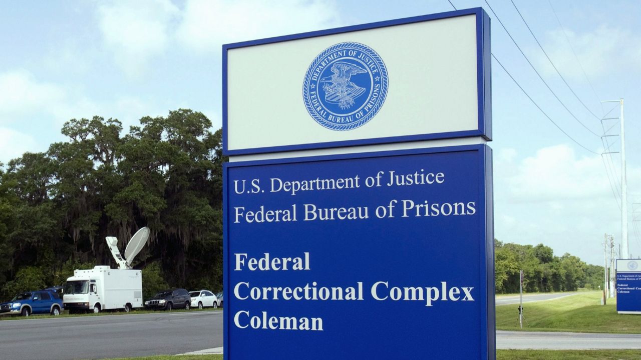 The Federal Correctional Complex in Coleman. (File)